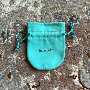 Tiffany & Co Jewelry Pouch